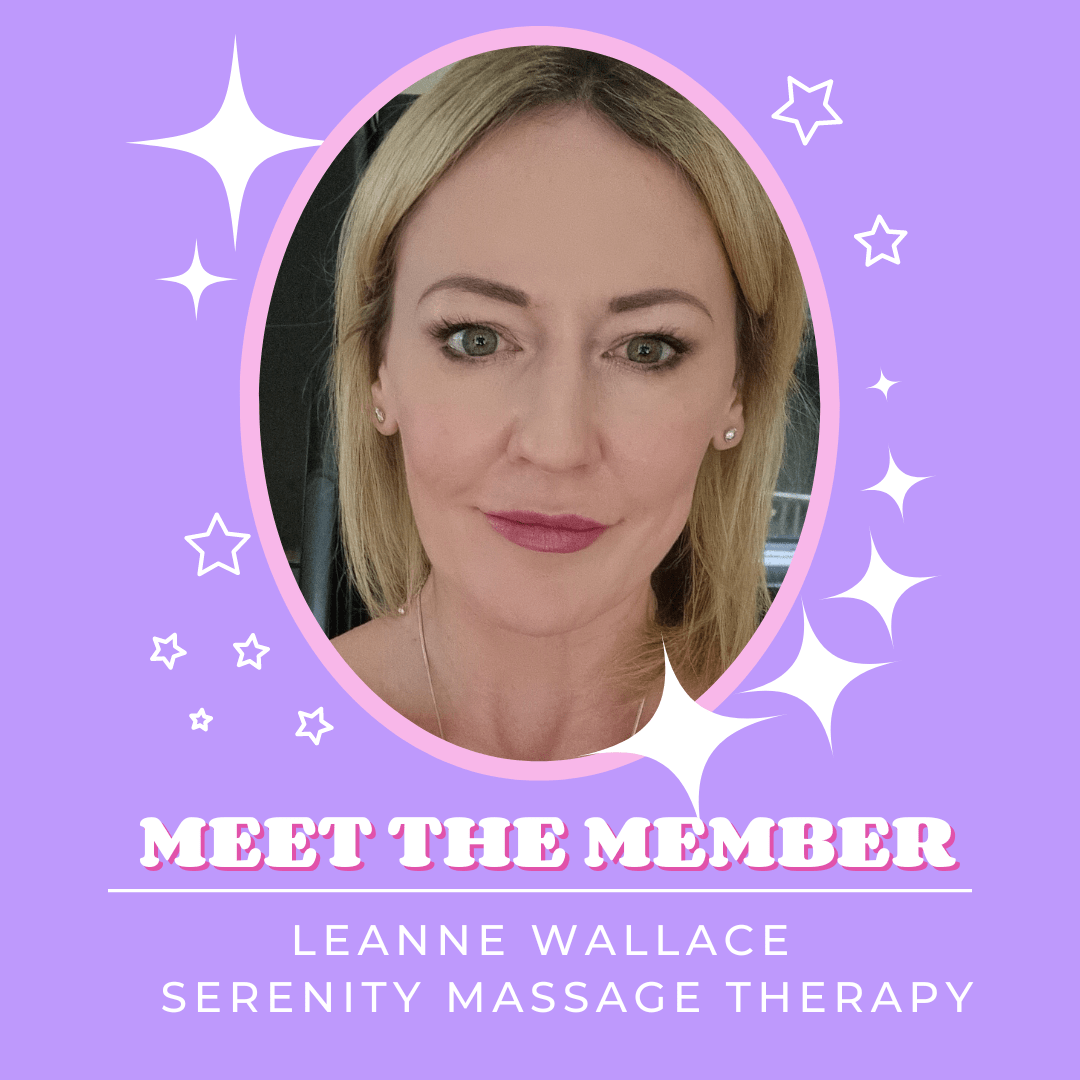 Meet The Member Leanne Wallace Serenity Massage Therapy Glasglow