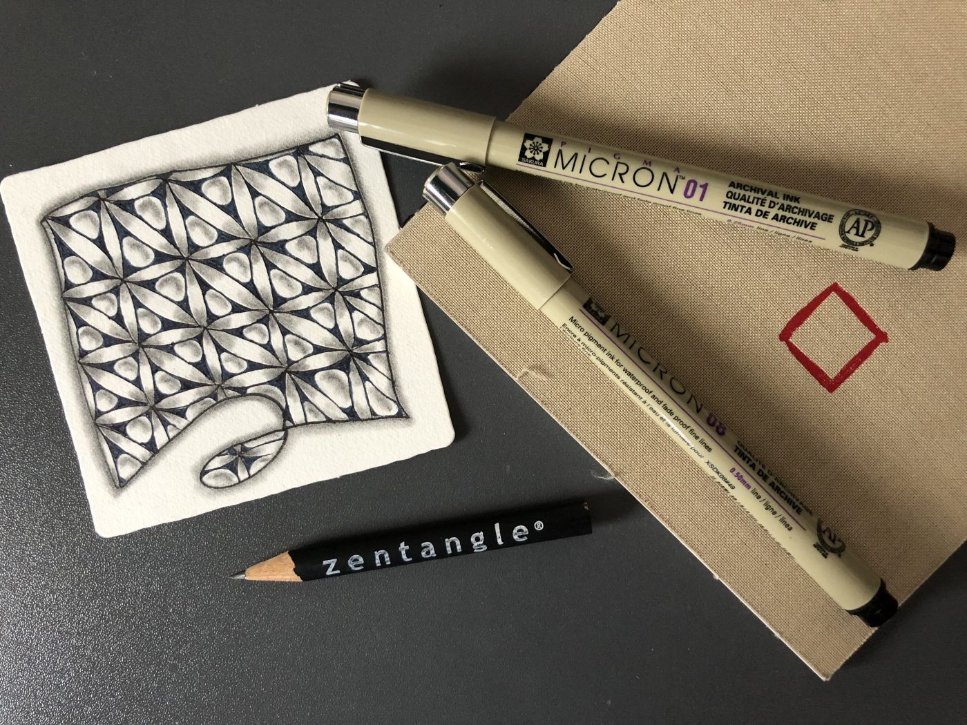 Zentangle mindfulness glasgow