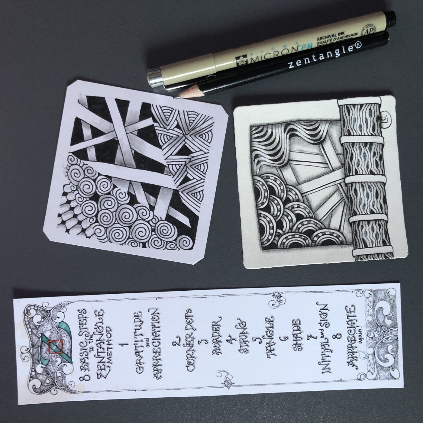 Zentangle mindfulness glasgow